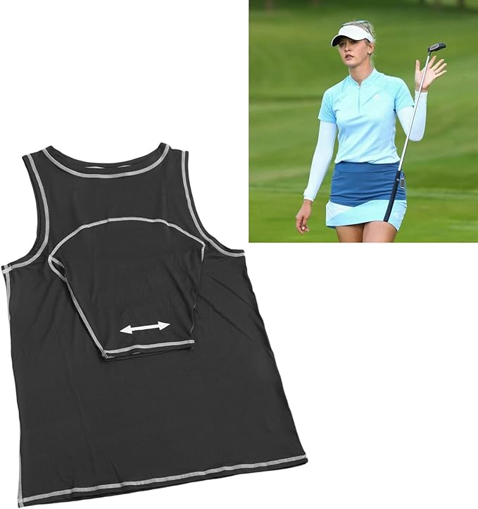 Club Swing Training Vest, Golf Posture Shirt with Swing Training Aid Blue S Lightweight for Outdoor Golf Practice Arm Body Alignment