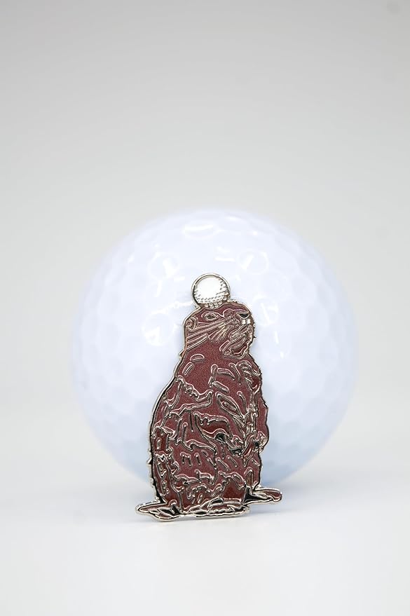 Funny Golf Ball Marker + Premium Magnetic Hat Clip | Unique Gift for Men & Women Golfers | Hilarious Golf Accessory for Any Golfer | NEW Designs!