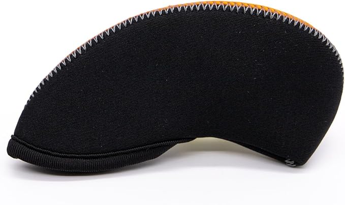 Golf Iron Covers for Golf Clubs Neoprene Golf Iron Cover Set 11pcs/10pcs Golf Iron Headcovers Golf Club Head Covers Fit All Brands