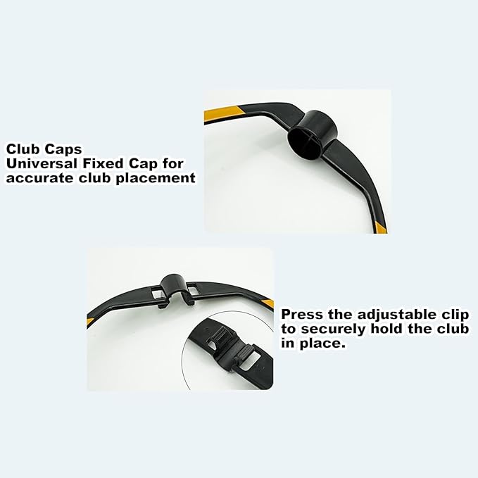 Golf Swing Trainer,Warm Up Tool,Golf Chipping Training Aid | for Indoor Outdoor Home Backyard Garage Driving Range Putting Green Course