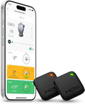 MOXI SwingMotion Golf Swing Analyzer – Dual Wearable IMU Sensors for Real-Time BioFeedback & 3D Visualization via App – Improve Wrist, Torso, Hip & X-Factor with 4 Training Modes