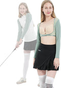 Women's Golf Sleeves Cooling Shawl for Riding,Golfing,Driving Outdoor Sports Arm Sleeves