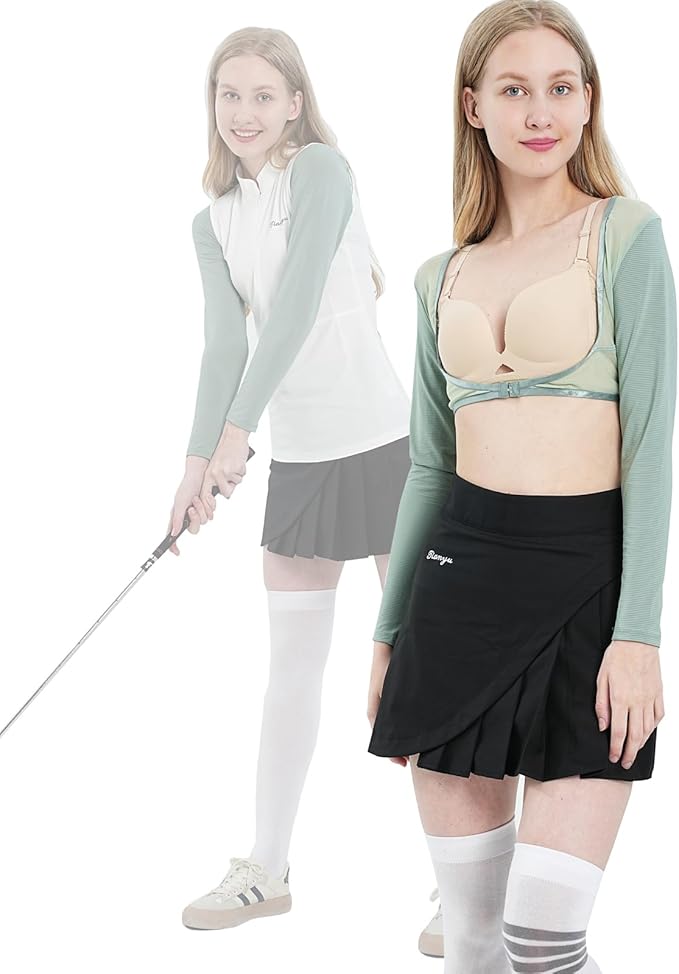 Women's Golf Sleeves Cooling Shawl for Riding,Golfing,Driving Outdoor Sports Arm Sleeves