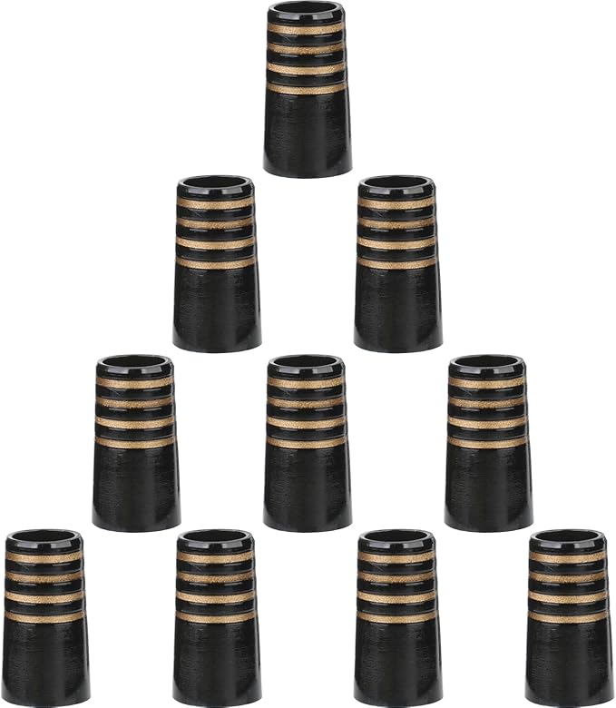 SummerHouse Multi-Ring Golf Iron Ferrules Compatible with 0.355'' Tapered Steel Shaft and 0.370'' Parallel Shaft