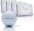 Trust Golf Ball I K8 Bison I Urethane Cover with Reactive Core I 3-Pcs I for Different Swing Speed I 12, 48, or 100 Balls I