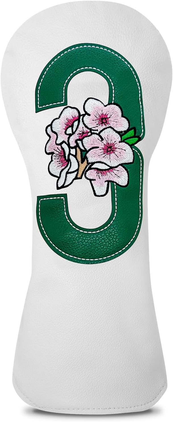 Premium Golf Club Head Cover - Fits Most Clubs, Heavy-Duty Construction, Protects Against Scratches and Damage, Specifically Designed for Hybrid and Fairway Woods.