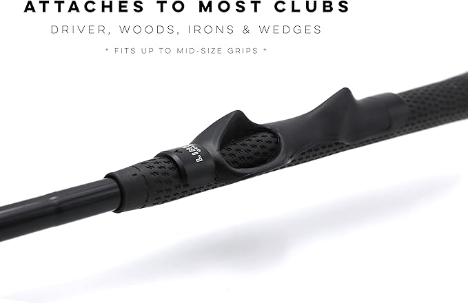 Links Golf Grip Trainer LH/RH Attachment for Improved Hand Positioning on Golf Club - Golf Swing Trainer