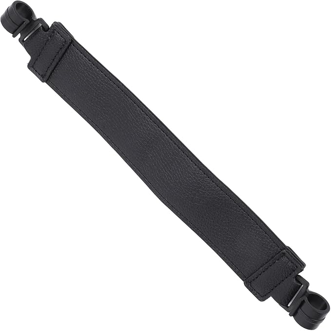 Club Bag Stand Strap, PU Leather Adjustable Leg Stabilizer Strap Attachment, Secure Locking Buckle for Golf Bags, Premium Club Bag Accessories with Reinforced Metal Buckle