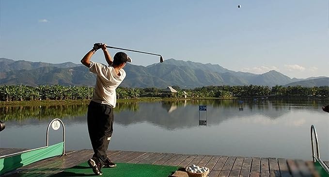 Floating Golf Balls 15 pcs for Lake or Pool, Practice Water Floater Golf Balls