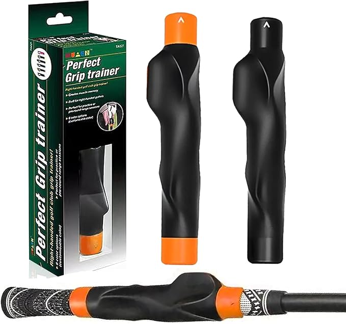 2Pack Golf Grip Trainer,Golf Training Aid Grip Trainer Club,Training Grip Right Hand, to Help Train Correct Hand Position