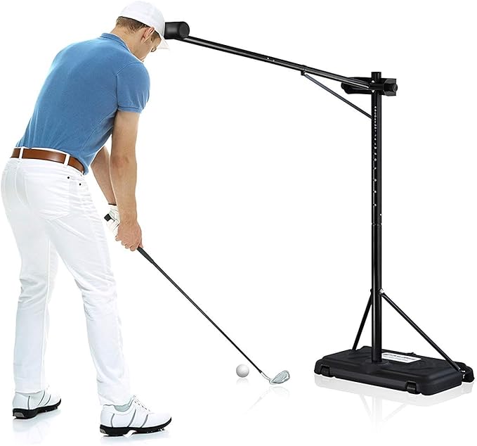 Golf Swing Trainer Golf Training Aid for All Golfers - Posture Correcting Tool (Portable)
