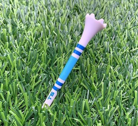 TRUESTRIKE Premium USA Golf Tees – 100-Pack Durable 3¼" / 2¾" Plastic Tees – Made in USA – Perfect Holiday Golf Gift