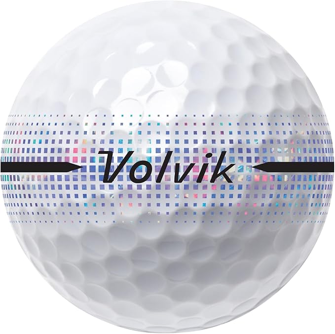 Volvik Axia Hologram Golf Balls