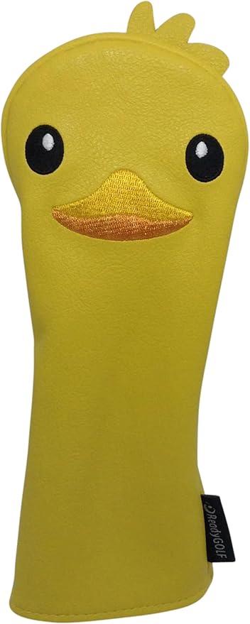 ReadyGolf: Embroidered Animal Hybrid Headcover - Rubber Duckie