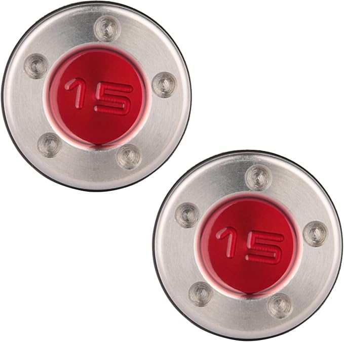 NA 2pcs Red Number Golf Custom Weights for Titleist Scotty Cameron Newport Studio California Putters 5g-45g for Option