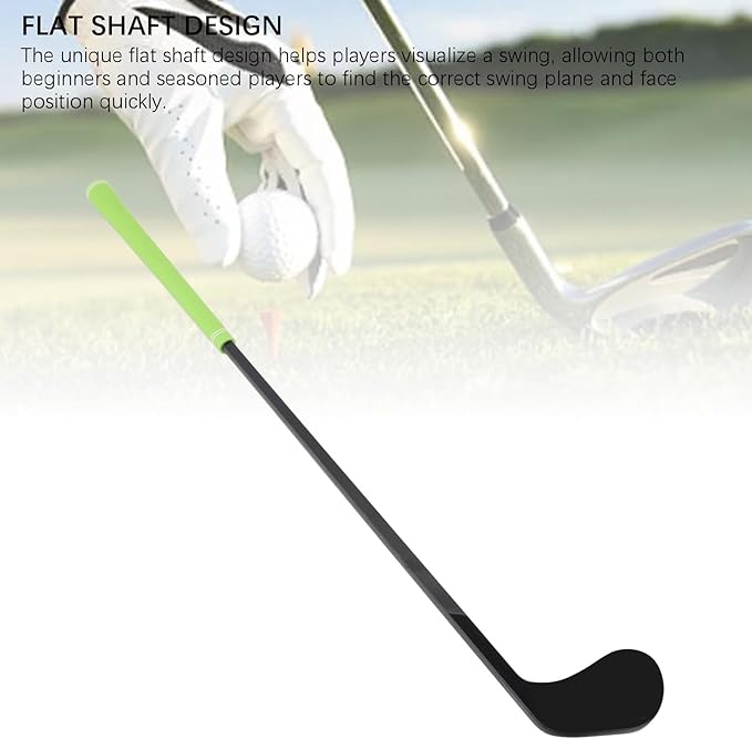 Golf Swing Trainer, Plastic Aid Club Rhythm Improving Training Aid Swing Stability Enhance for Improving Strength Rhythm Tempo