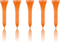 Wooden Golf Tees 3-1/4", 2-3/4", 1-1/2" Available,100 Count (Natural Color, White, Black, Blue, Red, Pink)