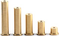 Golf 0.355'' Brass Tip Plug Weights for Steel Shaft 1/2/3/4/5/6/7/8/9/10/12/14/16/18/20g Options 10pcs/Package
