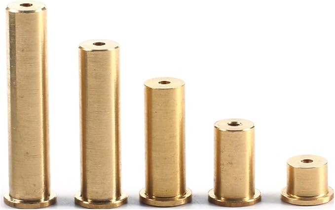Golf 0.355'' Brass Tip Plug Weights for Steel Shaft 1/2/3/4/5/6/7/8/9/10/12/14/16/18/20g Options 10pcs/Package