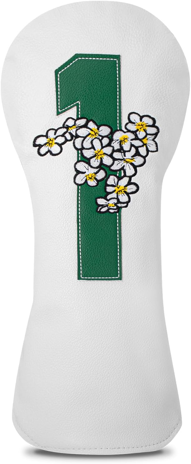 Premium Golf Club Head Cover - Fits Most Clubs, Heavy-Duty Construction, Protects Against Scratches and Damage, Specifically Designed for Hybrid and Fairway Woods.