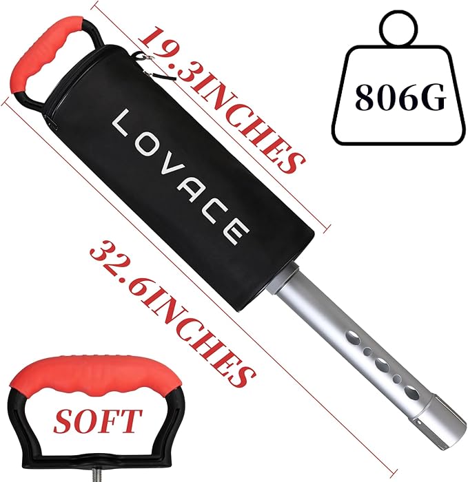 Golf Ball Retriever, Shag Bag for Golf Balls with Detachable Aluminum Alloy Tube