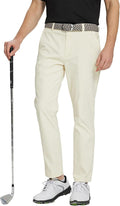 M MAELREG Golf Pants Men Quick Dry - 30"/32"/34" Stretch Lightweight 5 Pockets Water-Resistant Casual Mens Dress Pants