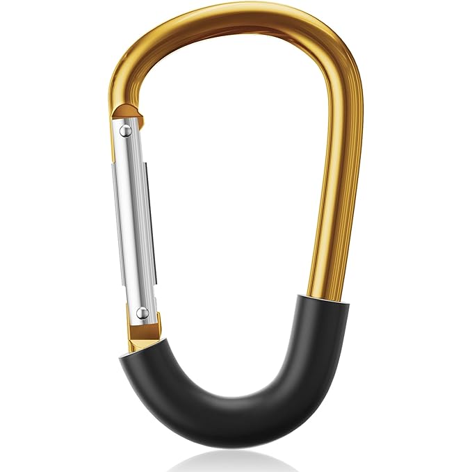 SURDOCA Stroller Hooks - Large, Heavy Duty Universal Clips for Bags, Mom Accessory