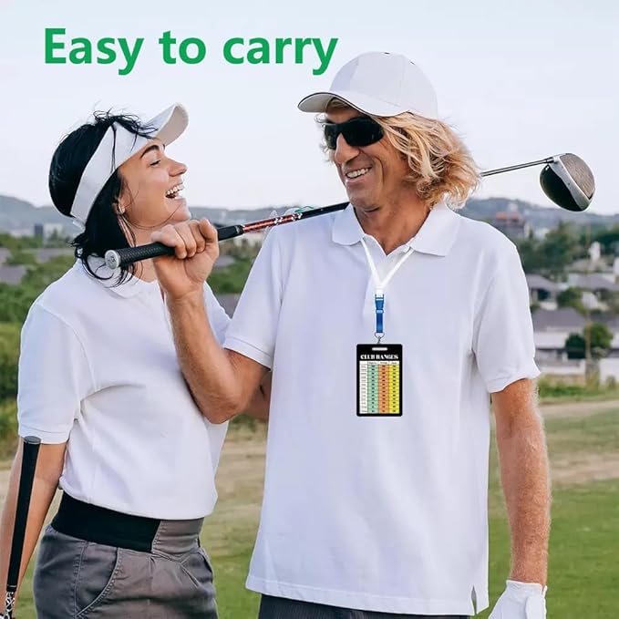 7Pcs Golf Accessories Kit, Include Golf Club Cleaner Towel Ball Bag Divot Tool Score Counter Range Chart Card Tee Elevator