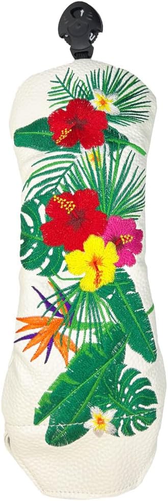Giggle Golf Utility/Hybrid Head Cover, Colorful Club Covers for Men & Women