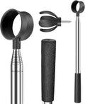 Golf Ball Retriever for Water Telescopic, 9Ft/12Ft Stainless Steel Ball Retriever Tool Golf Ball Grabber