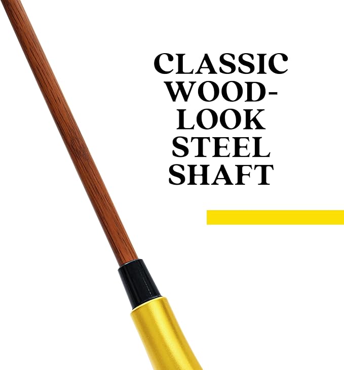 ZEETY Golf Putter, CNC Milled Hockey Stick Style Blade Putter – Unique Golf Gifts for Men and Women, Precision Milled Face, Fun Novelty Golf Club