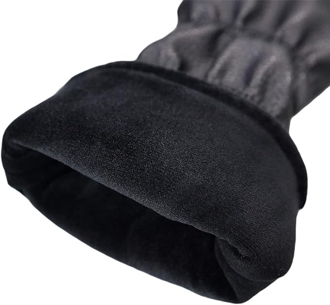 3Pcs Black Golf Head Covers for Driver & Fairway Woods Wood Club Headcovers 135 Golf Covers