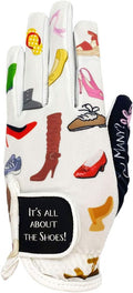Giggle Golf Women's Golf Glove - Adjustable Strap, Left Hand Gloves for Women