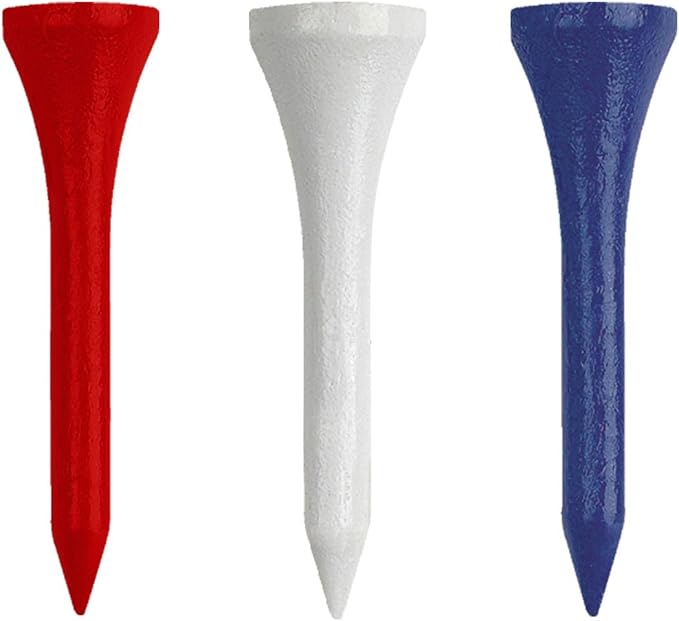 Izzo Wood Golf Tees (200 Pack)