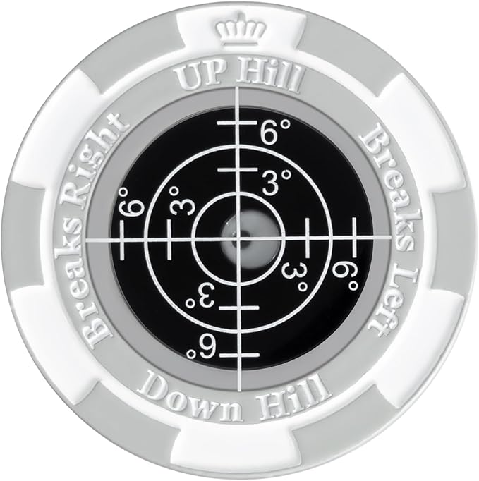 SlopeMaster ProGreen Reader - Golf Ball Marker with High Precision Green Reading Aid Golf Accessories for Men Women