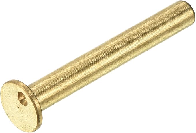 PATIKIL Golf Brass Tip Weights, Plug Insert Fit Carbon Wood Iron Steel Shafts, for Golf Club Sports