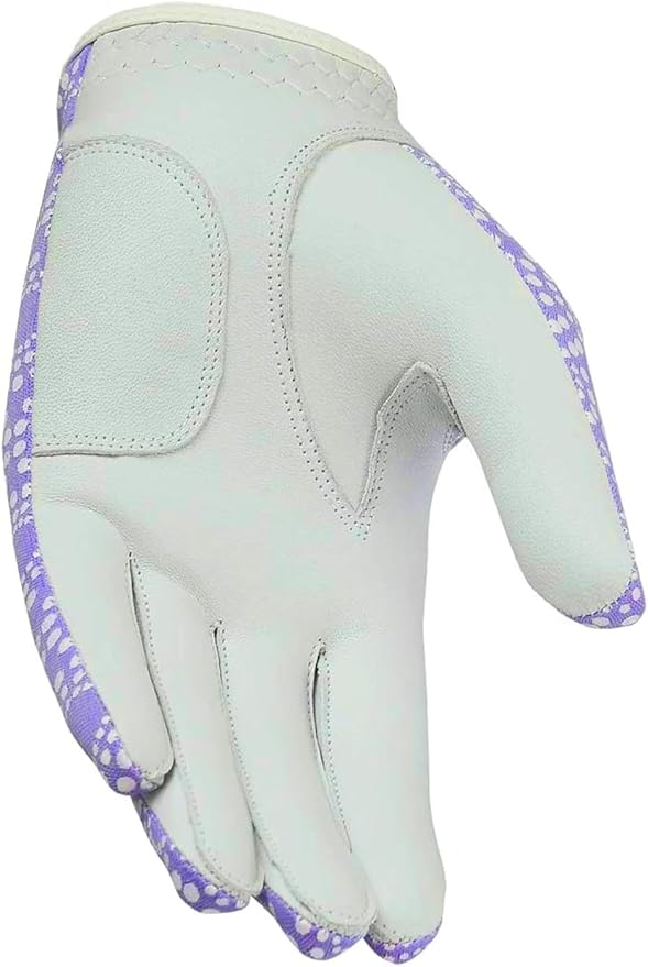 MRX Women Golf Glove Left Handed Golf Gloves Sweat Resistant Soft Cabretta Leather Regular Fit Women Golfer Glove
