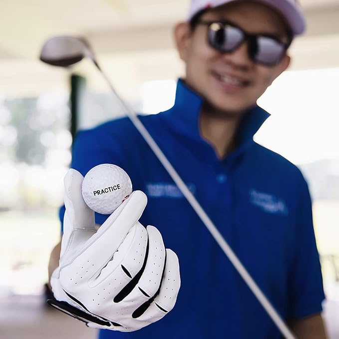 Recycled Hit-Away Used Golf Balls - Cheap Bulk Golfballs Perfect for Practice & Range Hitting - Mix Comes in a Mesh Ball Carrying Bag