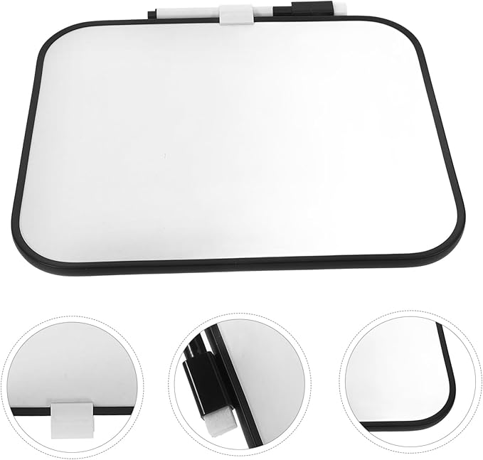 Happyyami 1set Multi-use Golf Score Writing Board Double-Sided Dry Erase Scoreboard for Easy Tracking and Reuse The Course