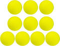10 Pack Pu Foams Golf Practice Ball Realistic Feel Flight Training Ball for Indoor Outdoor Ball Colored