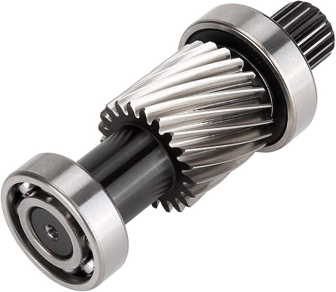 10L0L Input Shaft Kit for EZGO TXT & Medalist 1994-up, Marathon 1988-1994 Electric Golf Cart, 21 Tooth Spline Gear 1.5" Diameter, OEM# 28095G01 28095-G01 26926G01 26926-G01 612556