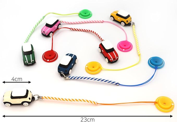 3D OM Golf Tees Hanger, Mini Silicone with Guide Ring, Stylish Cute Adorable(Blue)