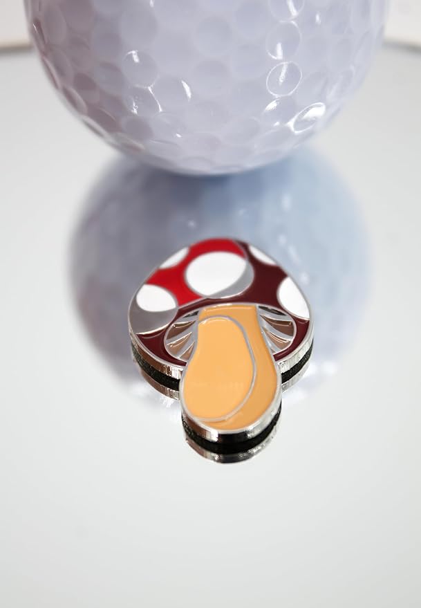 Funny Golf Ball Marker + Premium Magnetic Hat Clip | Unique Gift for Men & Women Golfers | Hilarious Golf Accessory for Any Golfer | NEW Designs!