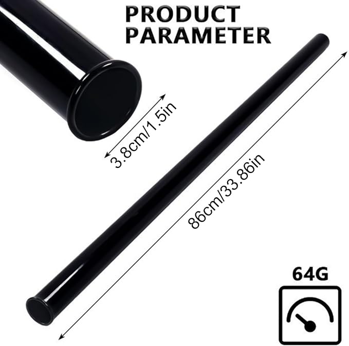 Golf Club Tube Set - Flexible Shaft Separators, Protective Bag Dividers | Protection Inserts Organization Accessories Cart Separators, Innovative Carrier Organizer for Putter, Hybrid, Fairway, Ensures