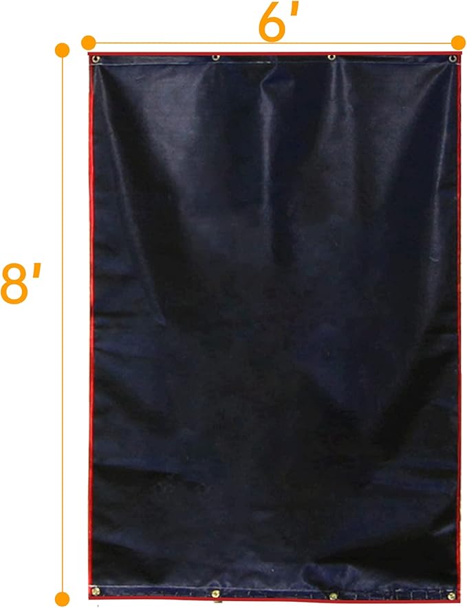 Gagalileo Batting Cage Backstop: Heavy-Duty Padding Vinyl Target with Strike Zone for Baseball & Softball Net Protector for Backyard & Training Facility