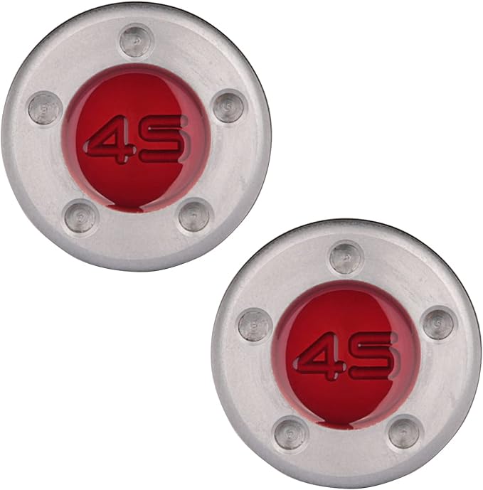 NA 2pcs Red Number Golf Custom Weights for Titleist Scotty Cameron Newport Studio California Putters 5g-45g for Option