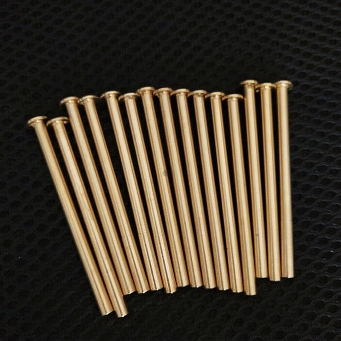 TEAMWILL 10PCS Brass Golf Tip Plug Weight Fit for .335 .350 .370 Graphite Wood Shaft 10g