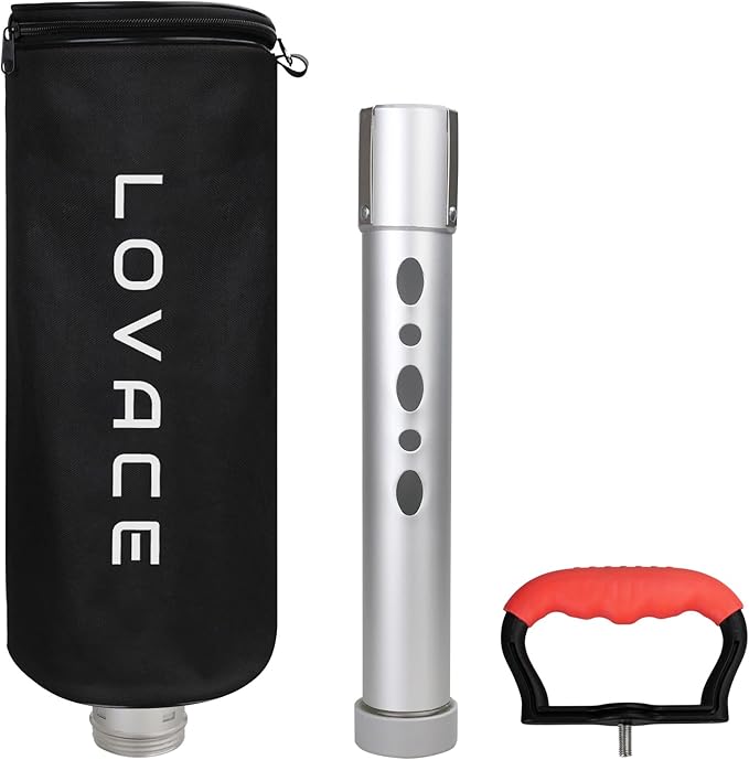 Golf Ball Retriever, Shag Bag for Golf Balls with Detachable Aluminum Alloy Tube