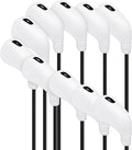 PGM Golf Club Covers, 10pcs Protective Washable Golf Iron Head Covers Set with Number Opening, Easy On and Off, Fits Right Handed Brands