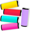 Neoprene Luggage Handle Wraps for Traveling Bright Color Luggage Identifiers|Handle Wraps|Handle Covers